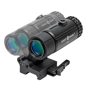 Magnificador Sightmark T-3 3x con montura abatible LQD, vista 2
