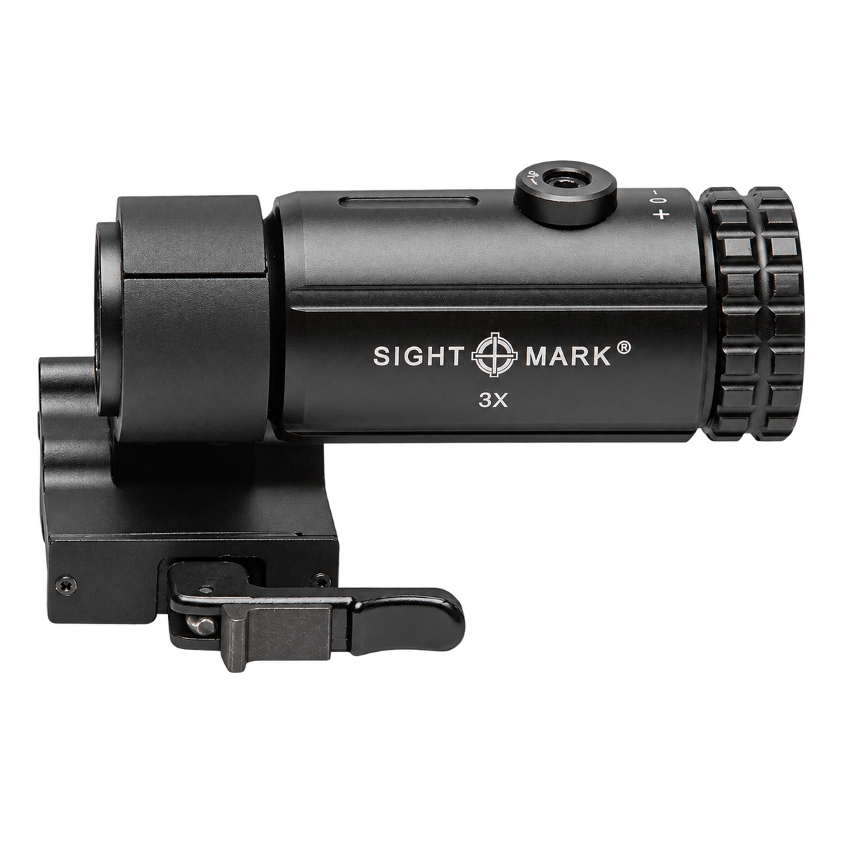 Magnificador Sightmark T-3 3x con montura abatible LQD, vista 4
