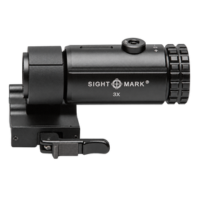Magnificador Sightmark T-3 3x con montura abatible LQD, vista 4
