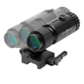 Magnificador Sightmark T-5 5x con montura abatible LQD, vista 2