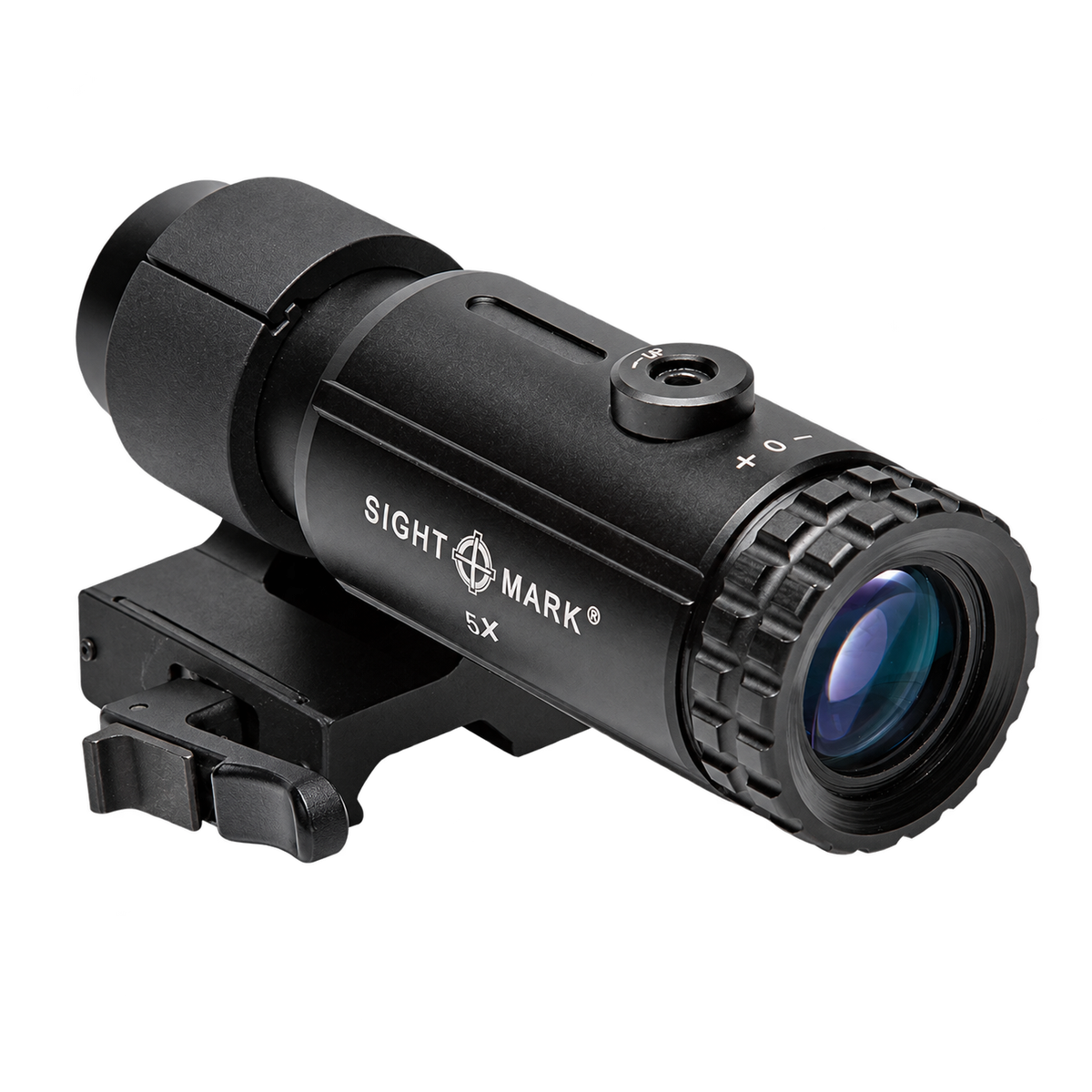 Magnificador Sightmark T-5 5x con montura abatible LQD, vista 3
