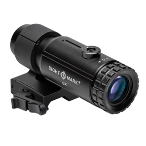 Magnificador Sightmark T-5 5x con montura abatible LQD, vista 3