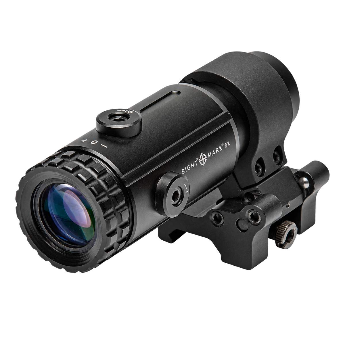 Magnificador Sightmark T-5 5x con montura abatible LQD, vista 4