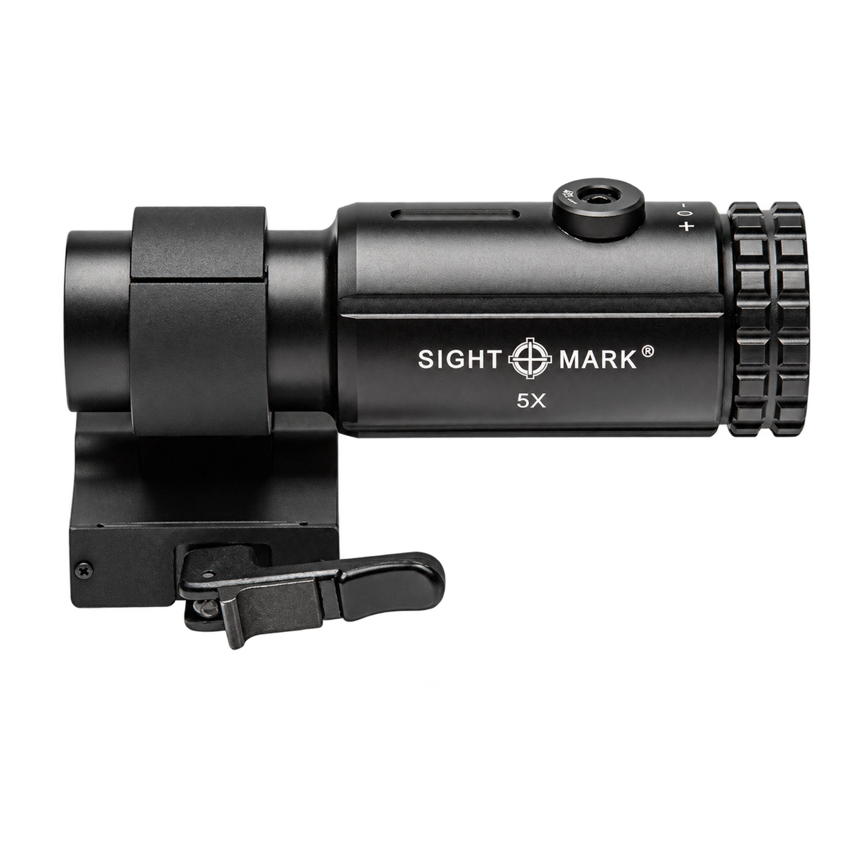 Magnificador Sightmark T-5 5x con montura abatible LQD, vista 5