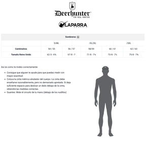 Sombrero de fieltro DEERHUNTER Adventurer