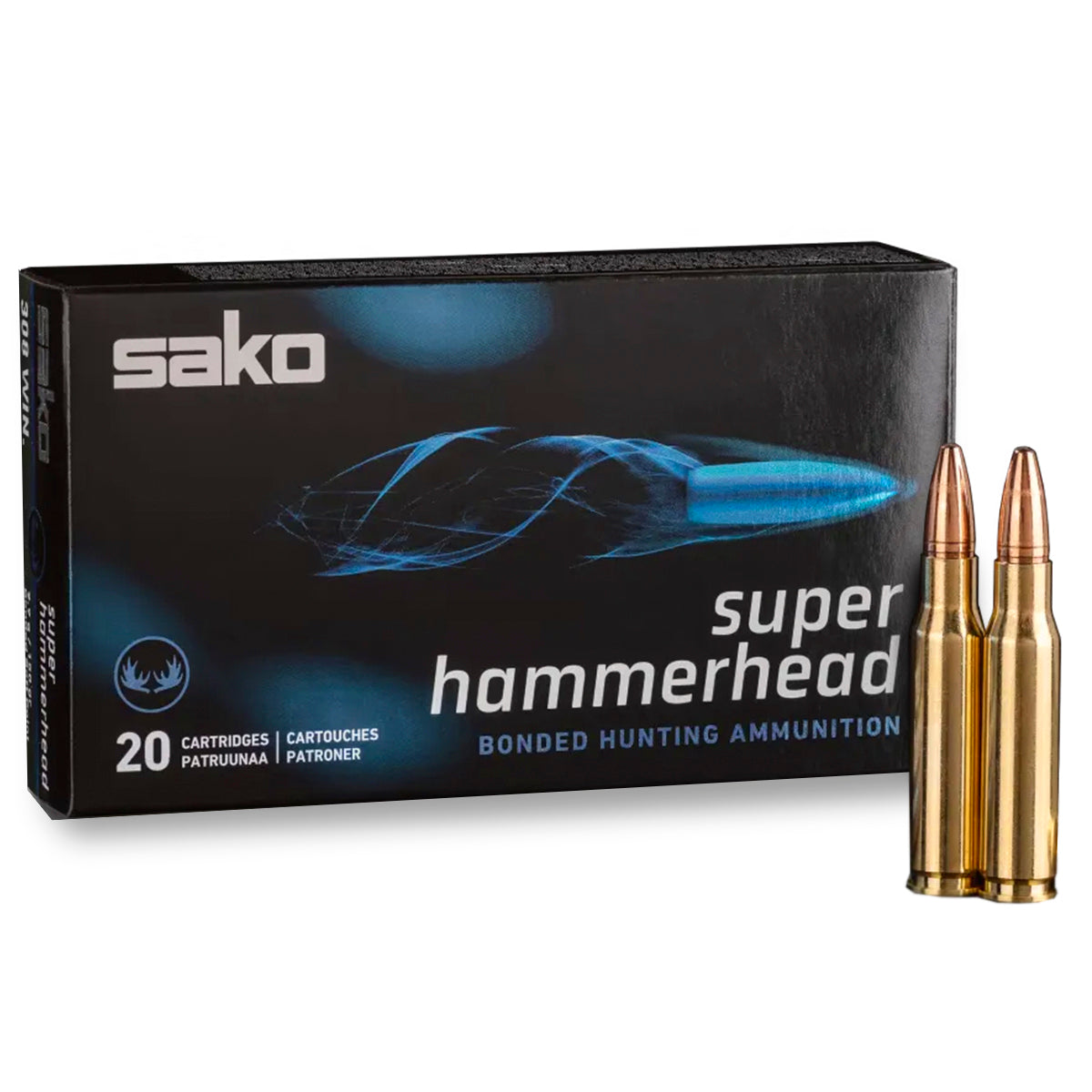 Munición Caza Punta Super Hammerhead Sako