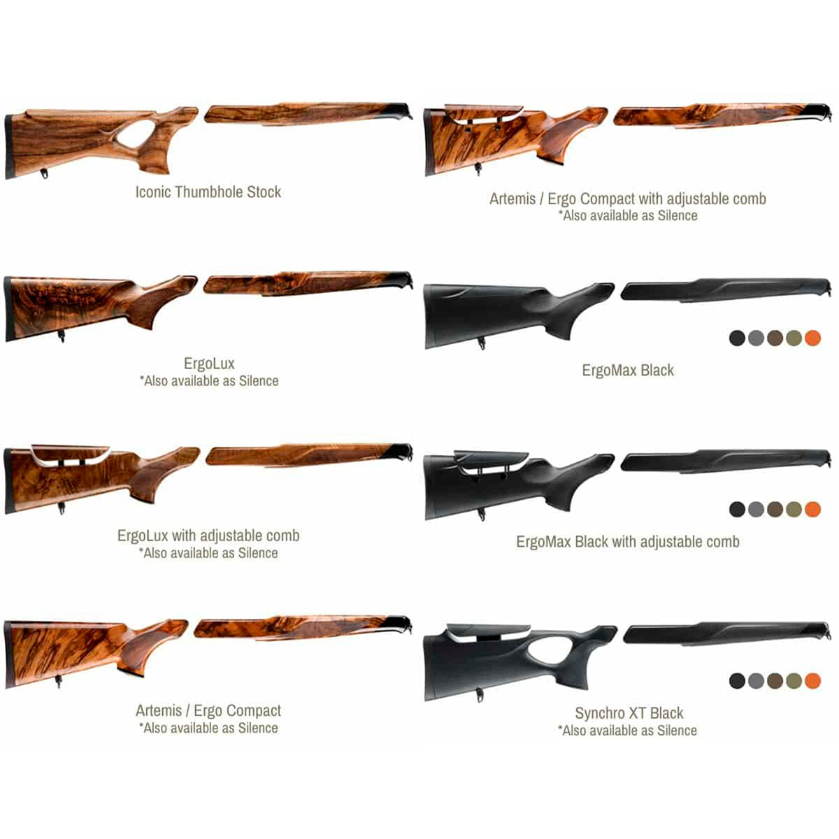 Rifle de cerrojo Sauer 505 ErgoLux