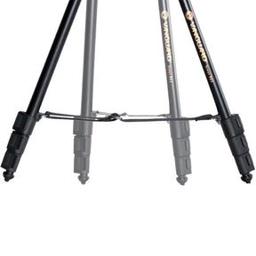 Apertura del bípode Vanguard Scout B62