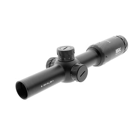 Visor Shilba i6X T 1-6x24 Retícula iluminada 4A con Torretas Zero Lock