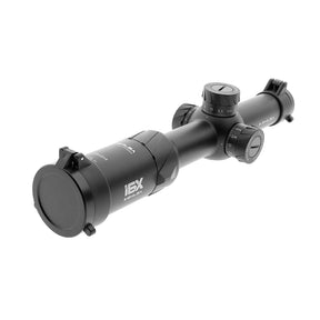Visor Shilba i6X T 1-6x24 Retícula iluminada 4A con Torretas Zero Lock