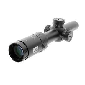 Visor Shilba i6X T 1-6x24 Retícula iluminada 4A con Torretas Zero Lock
