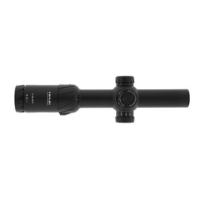 Visor Shilba i6X T 1-6x24 Retícula iluminada 4A con Torretas Zero Lock