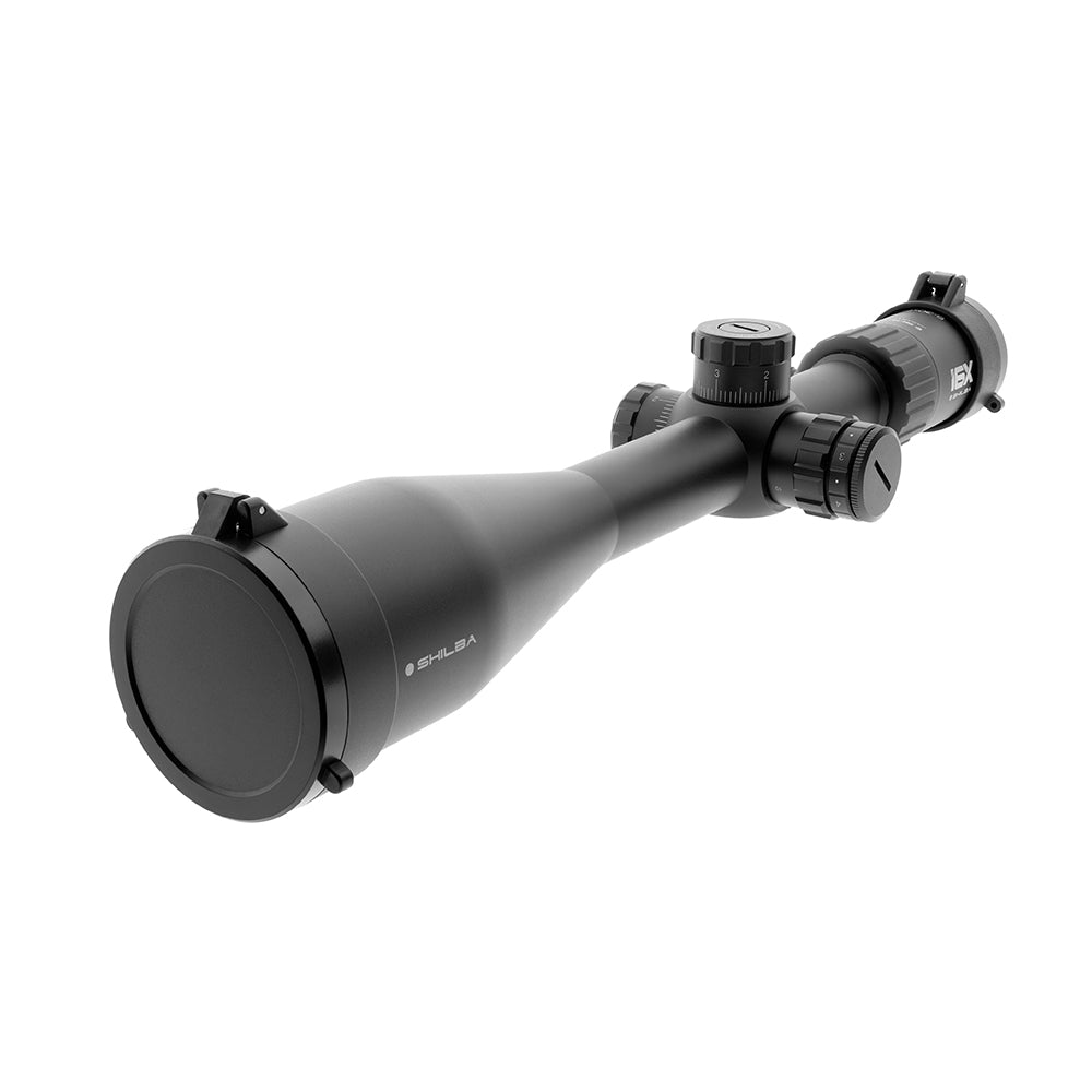 Visor Shilba i6X T 5-30x56 Retícula iluminada Mil Dot con Torretas Zero Lock