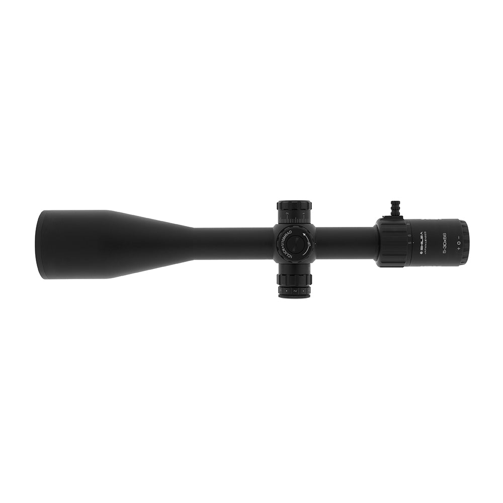 Visor Shilba i6X T 5-30x56 Retícula iluminada Mil Dot con Torretas Zero Lock