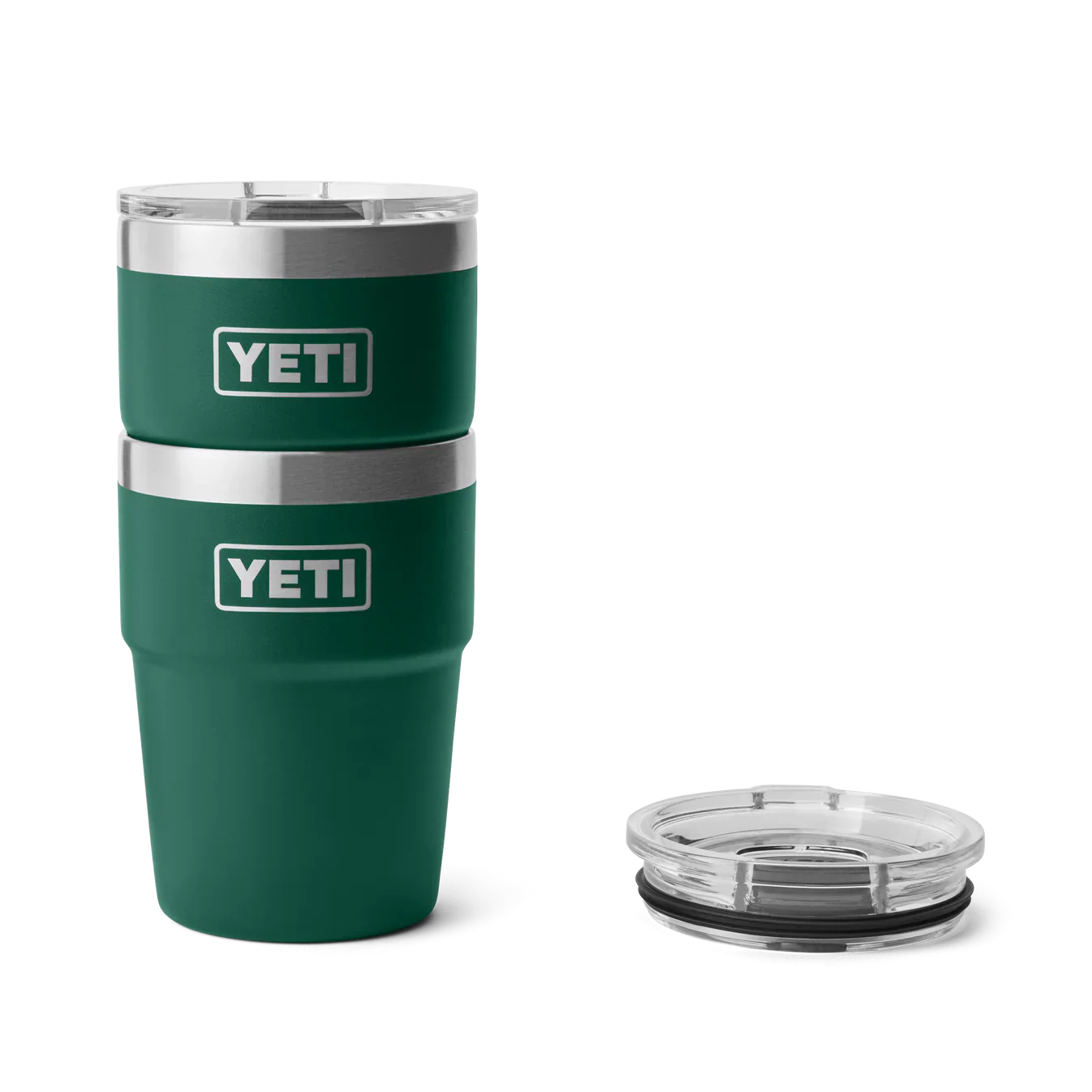 El Vaso Apilable YETI RAMBLER® con Tapa MagSlider™