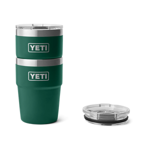 El Vaso Apilable YETI RAMBLER® con Tapa MagSlider™