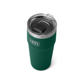 El Vaso Apilable YETI RAMBLER® con Tapa MagSlider™