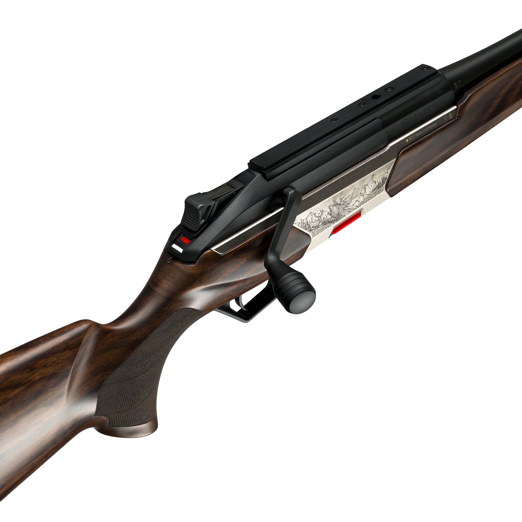 Rifle de cerrojo rectilíneo Beretta BRX1 500 Years Limited Edition