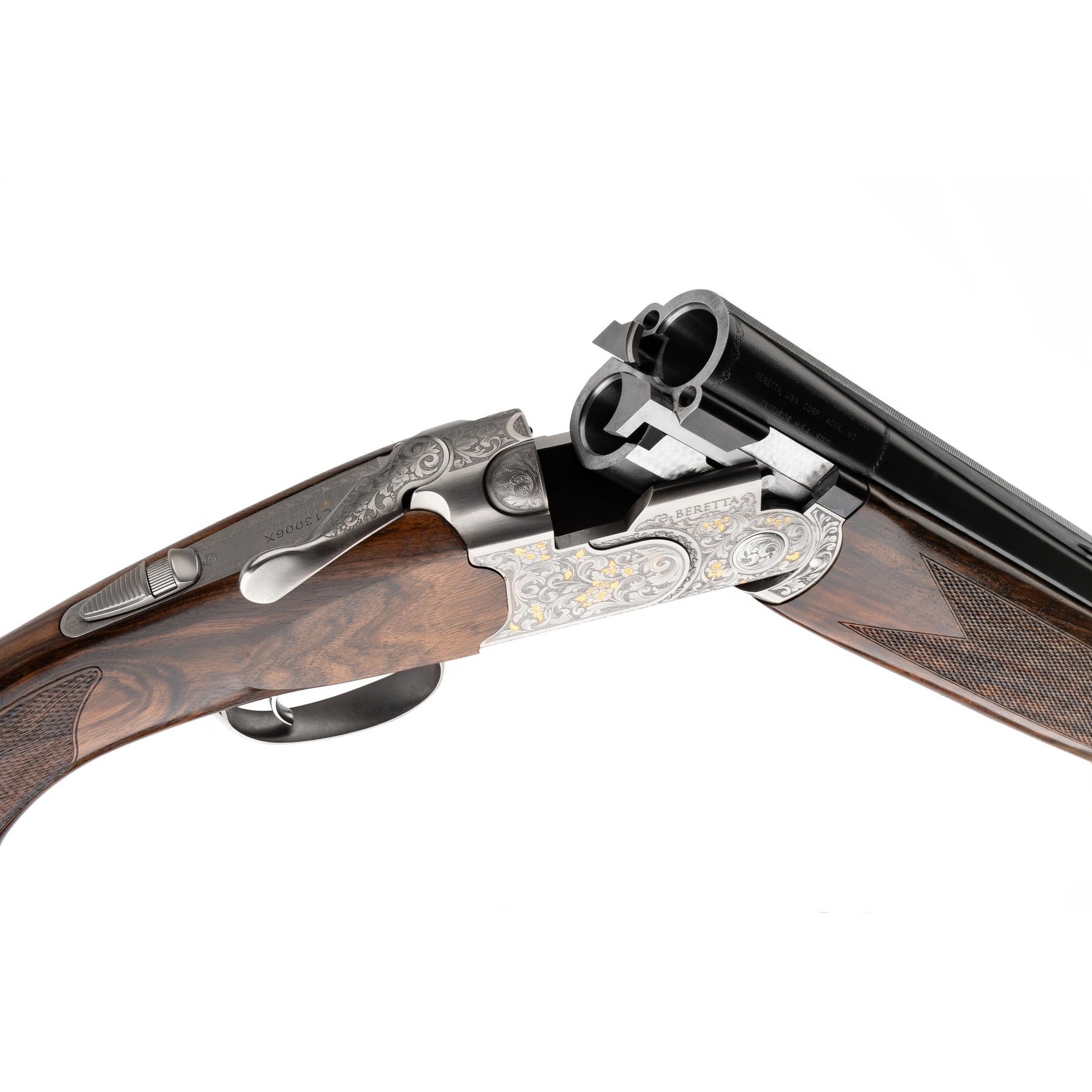 Escopeta superpuesta Beretta 687 Silver Pigeon 500 Years Limited Edition Calibre 12