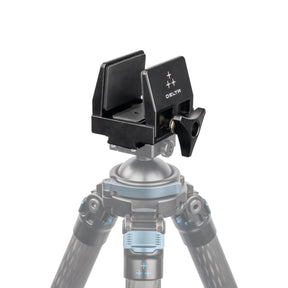 Soporte pinza U para trípode Delta de fibra de carbono