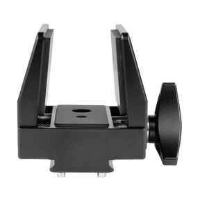 Soporte pinza U para trípode Delta de fibra de carbono