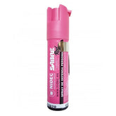 Spray de defensa personal Unidec Sabre Red Pink Homologado