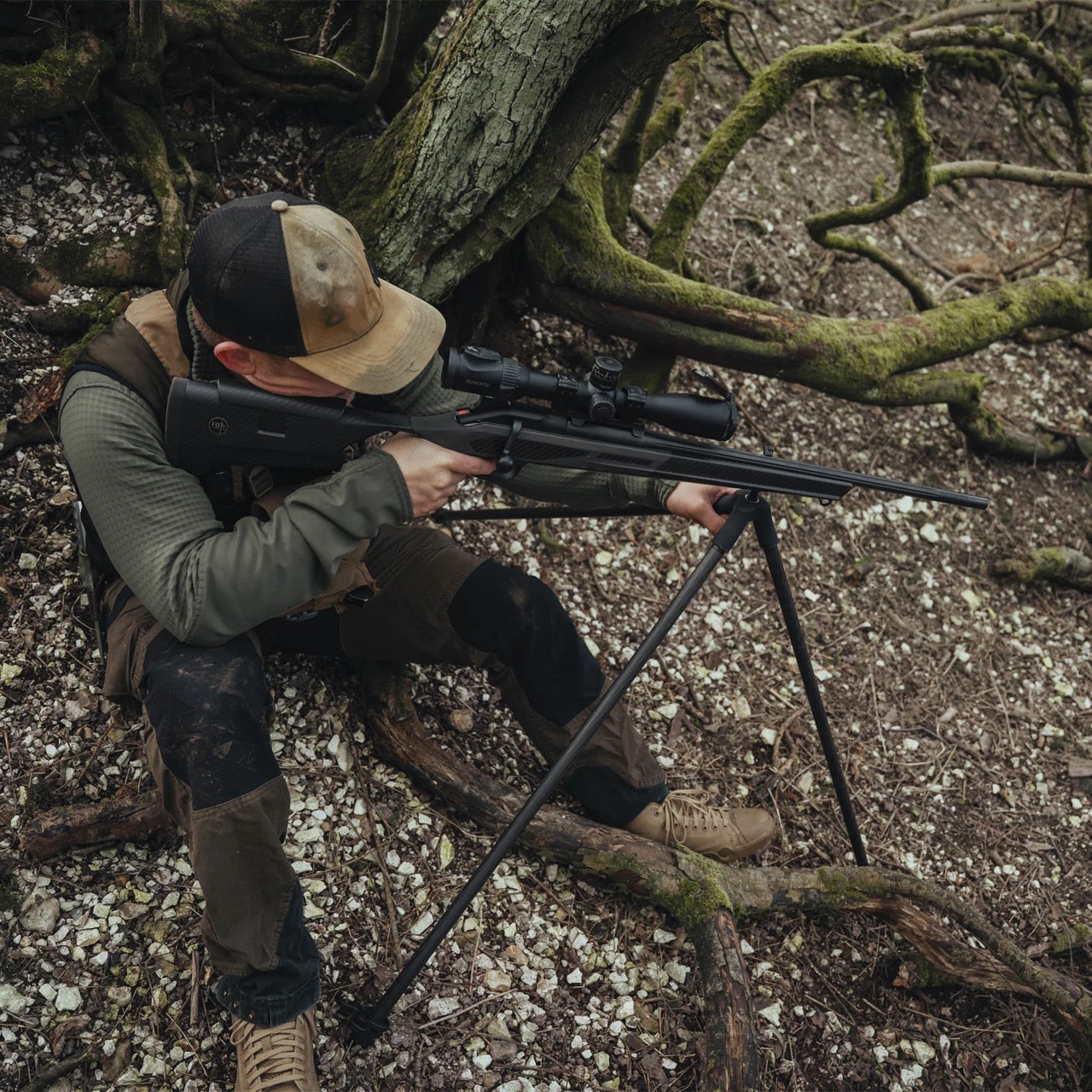 Trípode Spartan Precision Springbok
