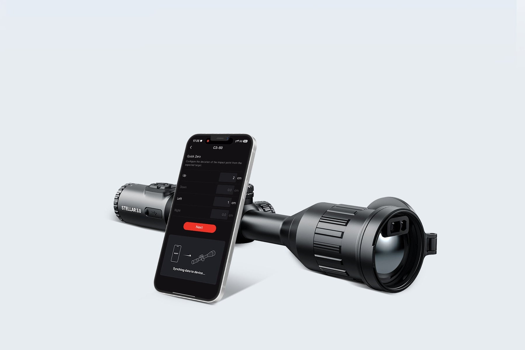 Visor térmico con telémetro Hikmicro Stellar SX60LS 3.0
