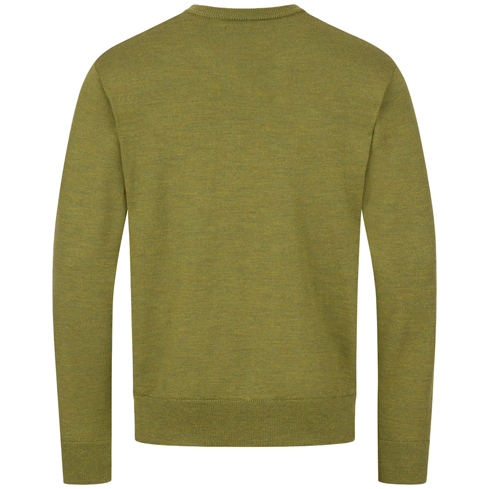 Suéter de lana merino BLASER cuello en V