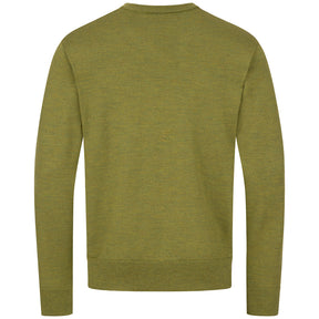 Suéter de lana merino BLASER cuello en V