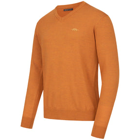 Suéter de lana merino BLASER cuello en V