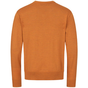 Suéter de lana merino BLASER cuello en V
