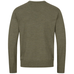 Suéter de lana merino BLASER cuello en V