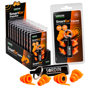 Tapones Sordin & Tapones Sordin Smart Ear Impulse Naranja (M/L)- Ud