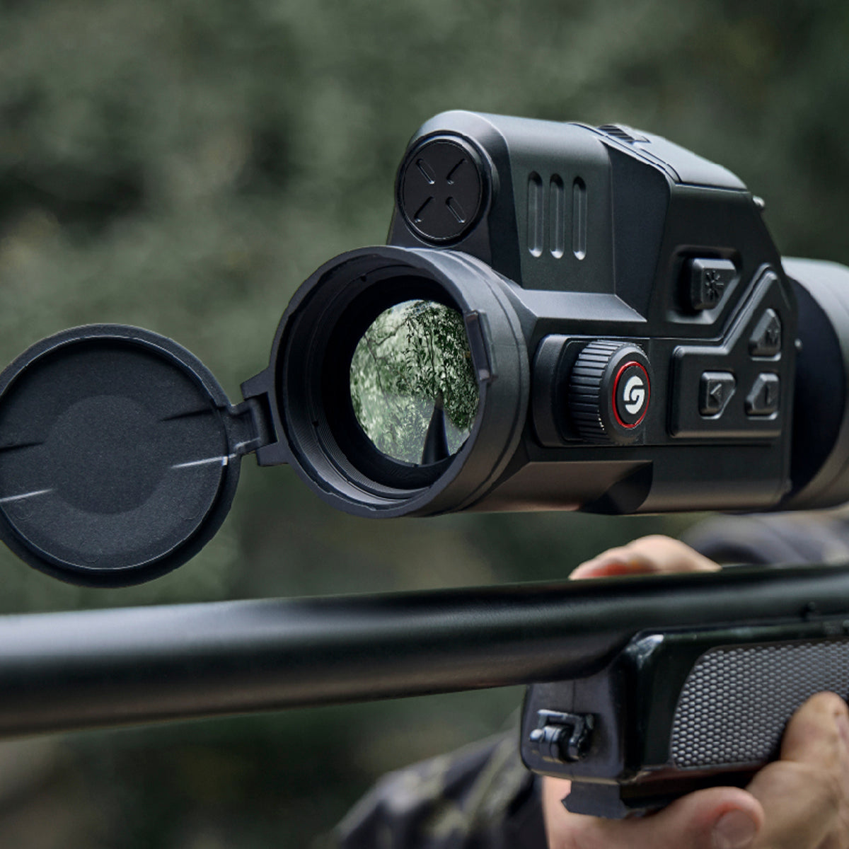 Clip-On Monocular térmico TB1250P GUIDE TB PRO 2.0 acoplable