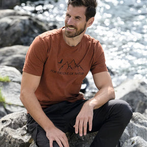 Camiseta Mountain para hombre Swarovski Optik TSM