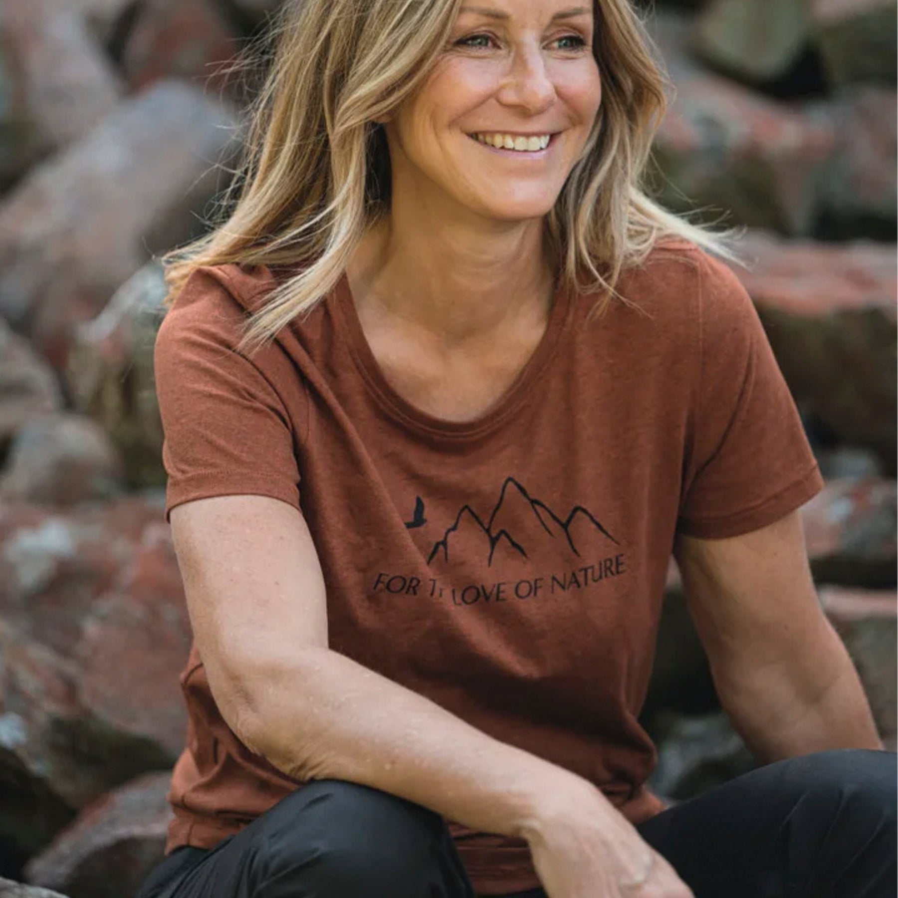 Camiseta Mountain para mujer Swarovski Optik TSM