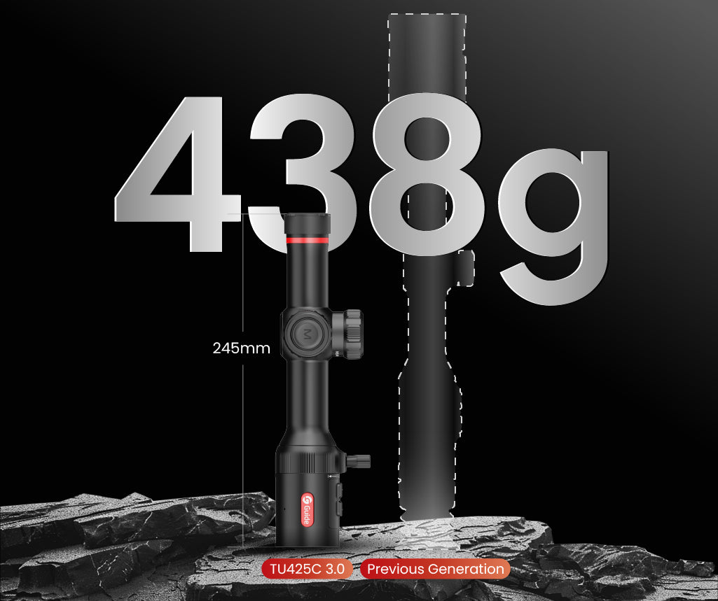 Visor térmico compacto TU Cute GUIDE TU425C 3.0