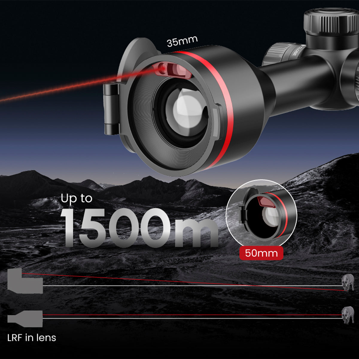 Visor térmico TU Pro 3.0 Guide TU435P 3.0