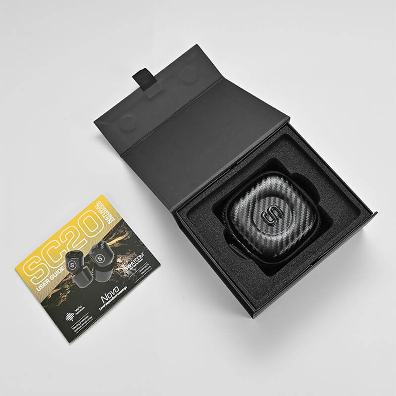 Tapones Auditivos Electrónicos SWATCOM SC20