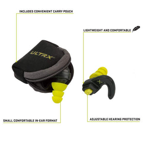 Tapones Protección Auditiva ULTRX Shift