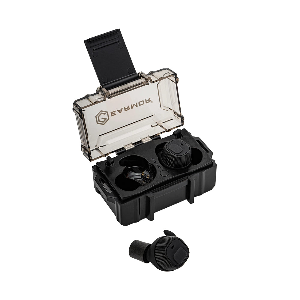 Tapones auditivos electrónicos Earmor M20 Negro imagen secundaria