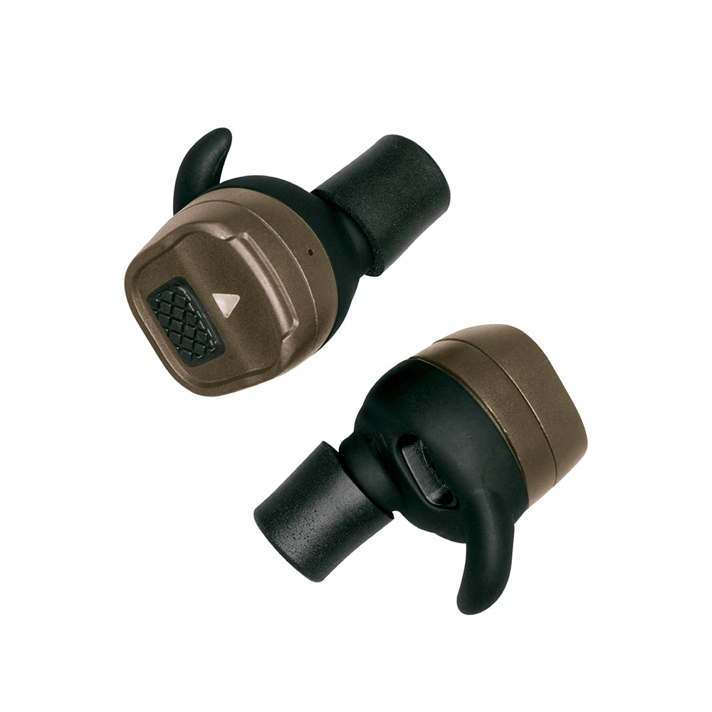 Tapones auditivos electrónicos Earmor M20T Pro Marron par