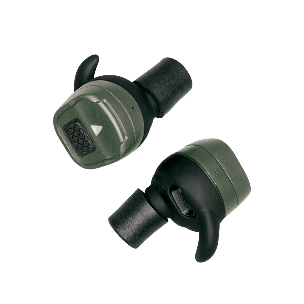 Tapones auditivos electrónicos Earmor M20T Pro Verde par