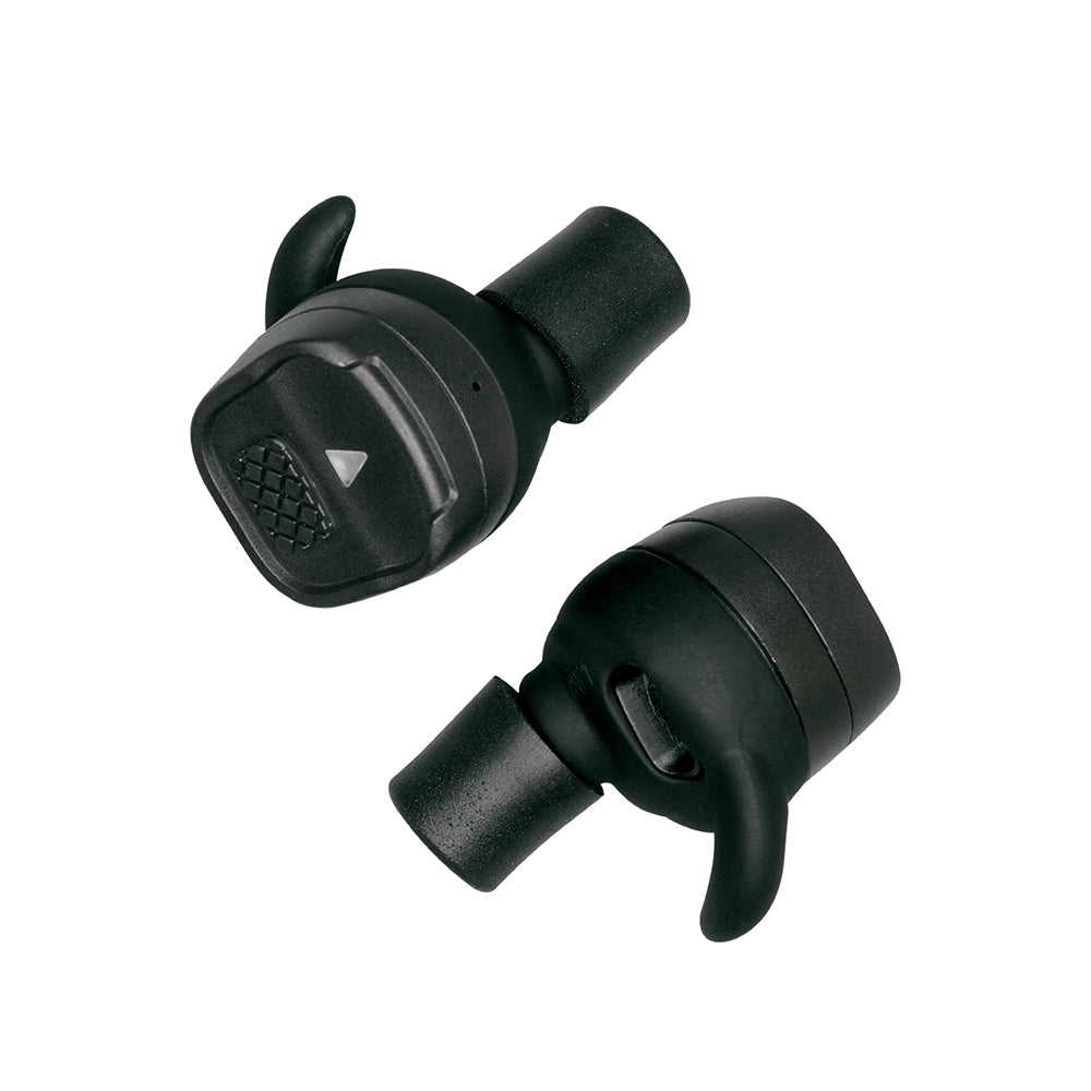 Tapones auditivos electrónicos Earmor M20T Pro negro par