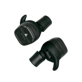 Tapones auditivos electrónicos Earmor M20T Pro negro par