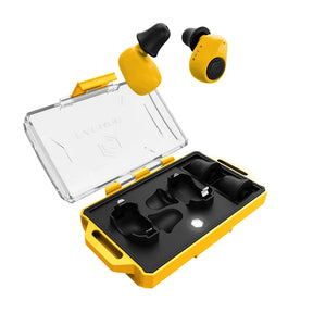 Tapones auditivos electrónicos Earmor M23T AI Amarillo imagen principal
