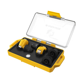 Tapones auditivos electrónicos Earmor M23T AI Amarillo imagen secundaria