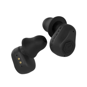 Tapones auditivos electrónicos Earmor M23T AI Negro imagen par