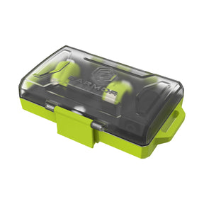 Tapones auditivos electrónicos Earmor M23T AI Verde imagen estuche